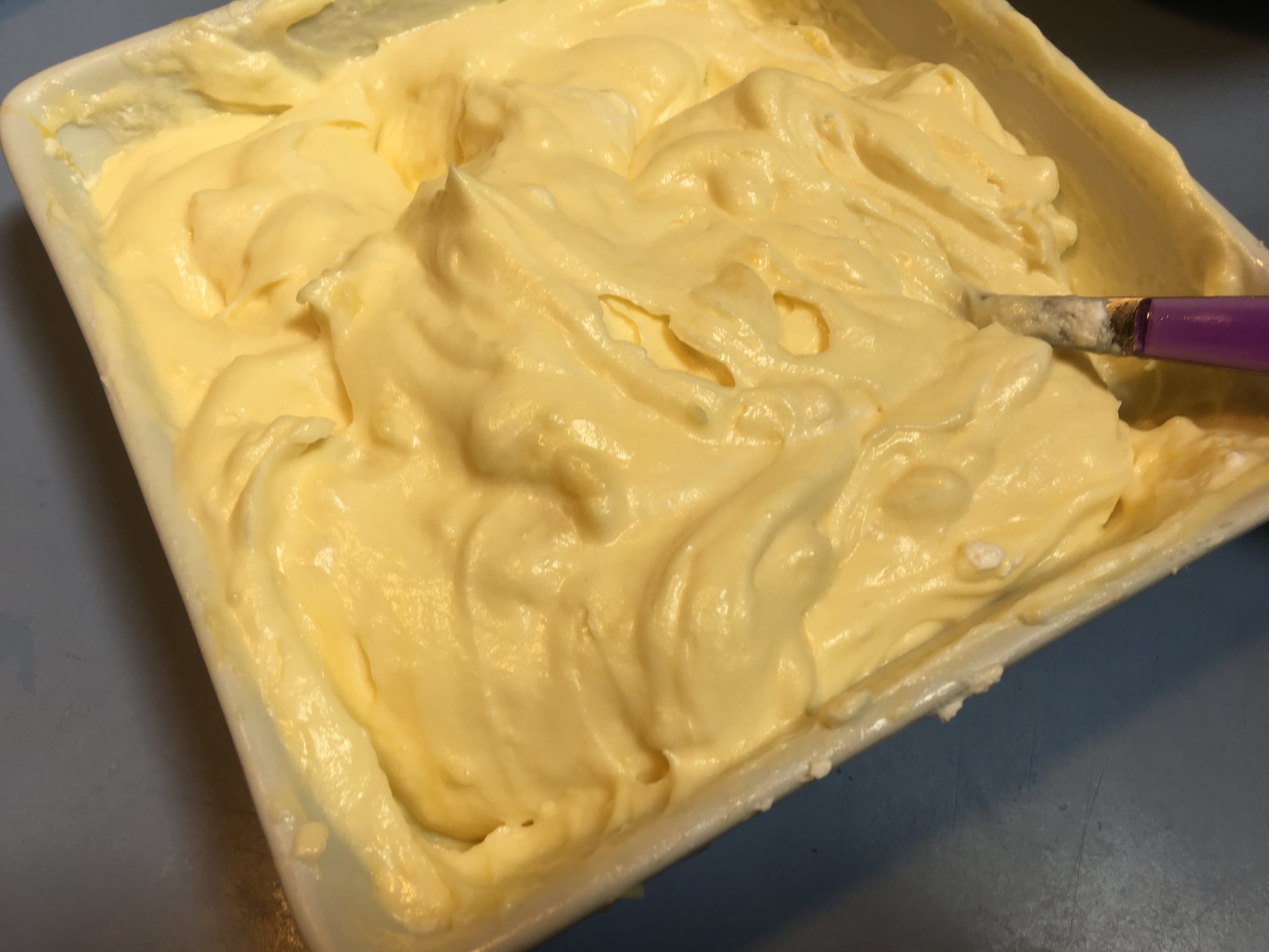 Torta di fragole con crema alla panna