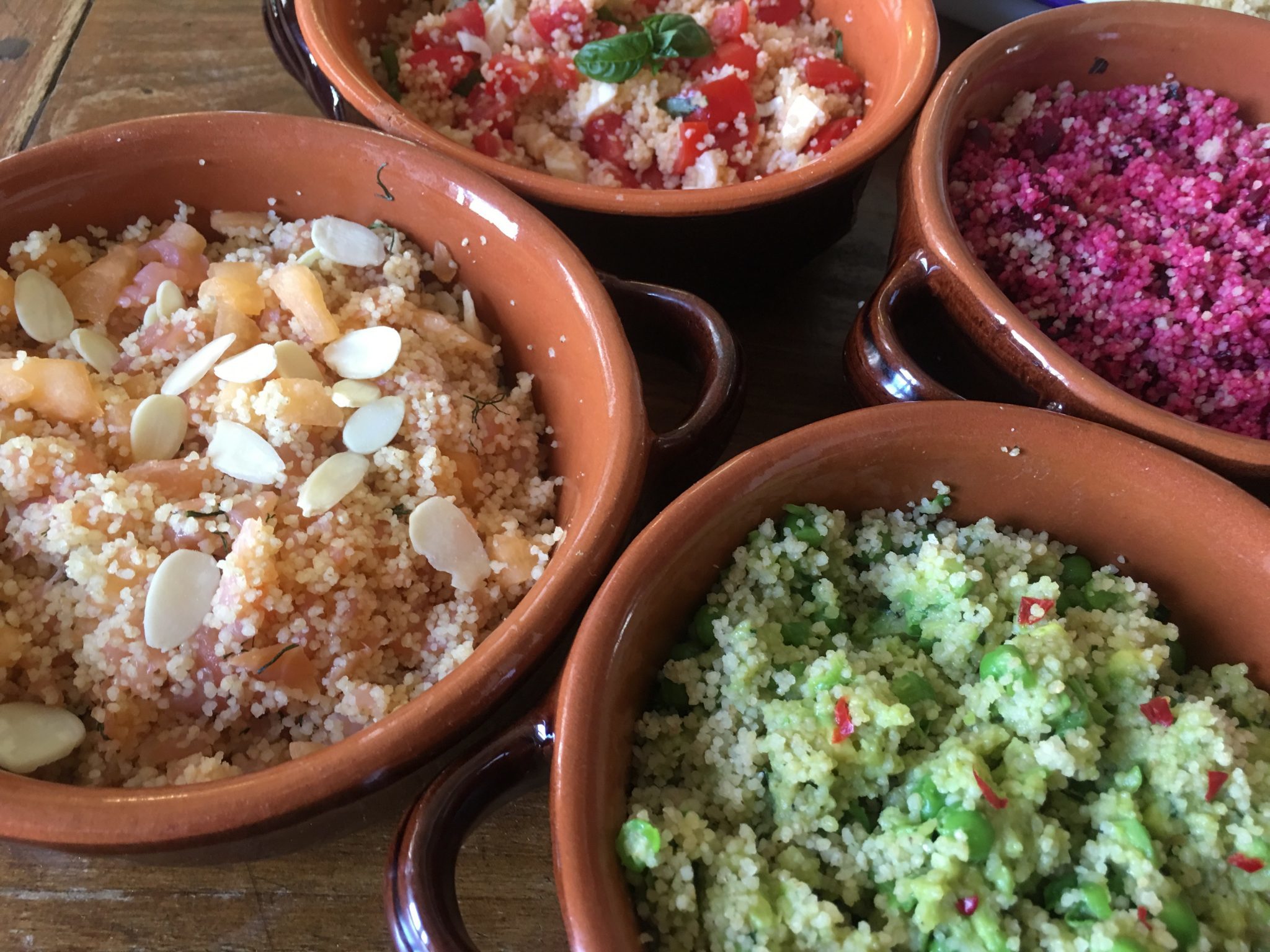Cous cous a colori -