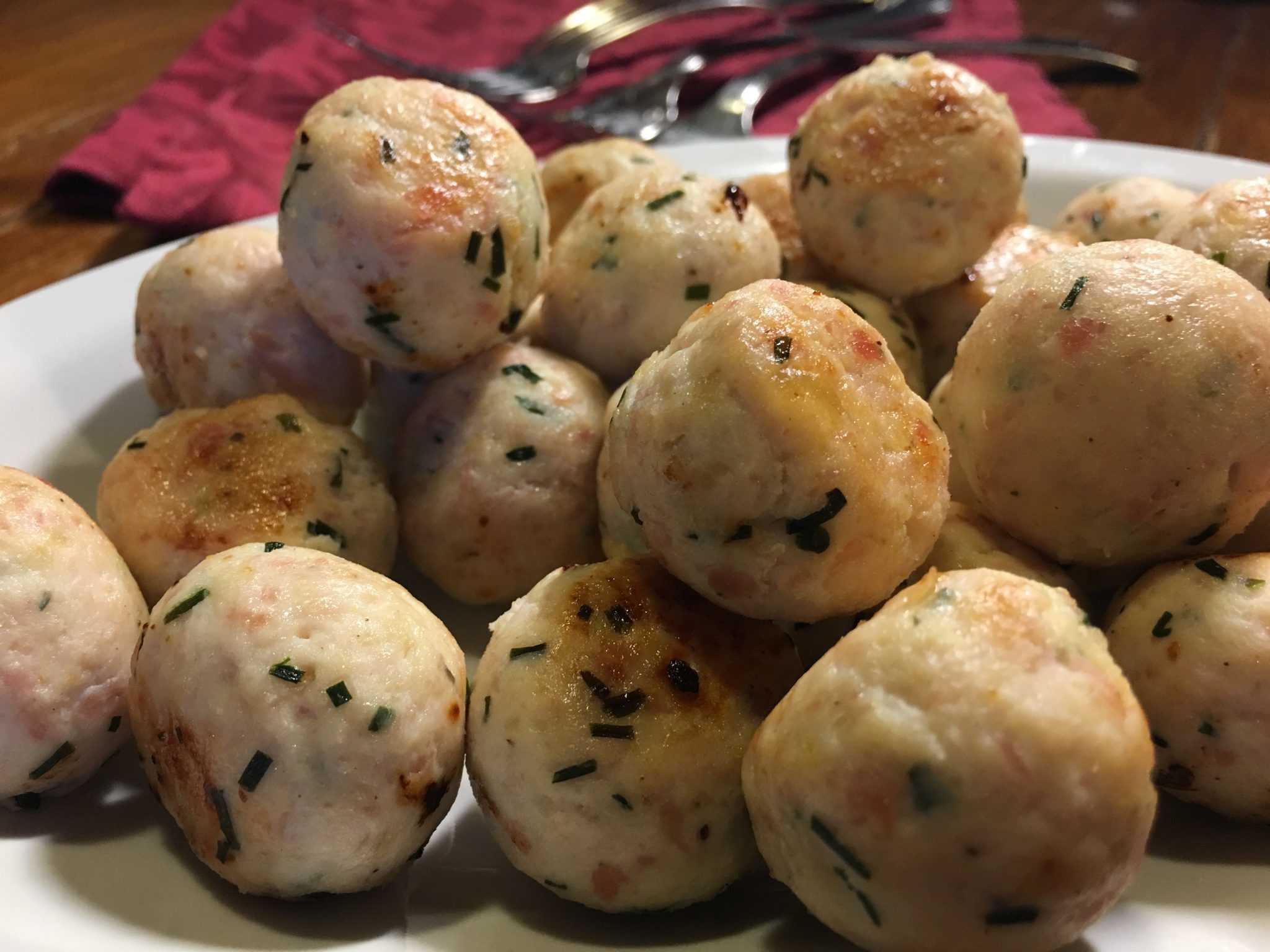 Polpette al forno #zerocalorie20