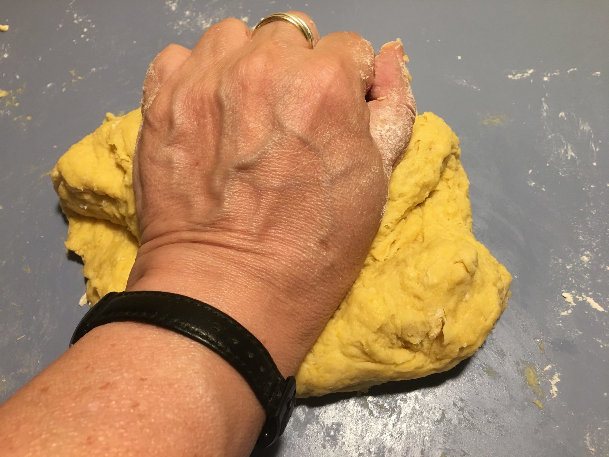 Pan brioche - lavorazione dell'impasto