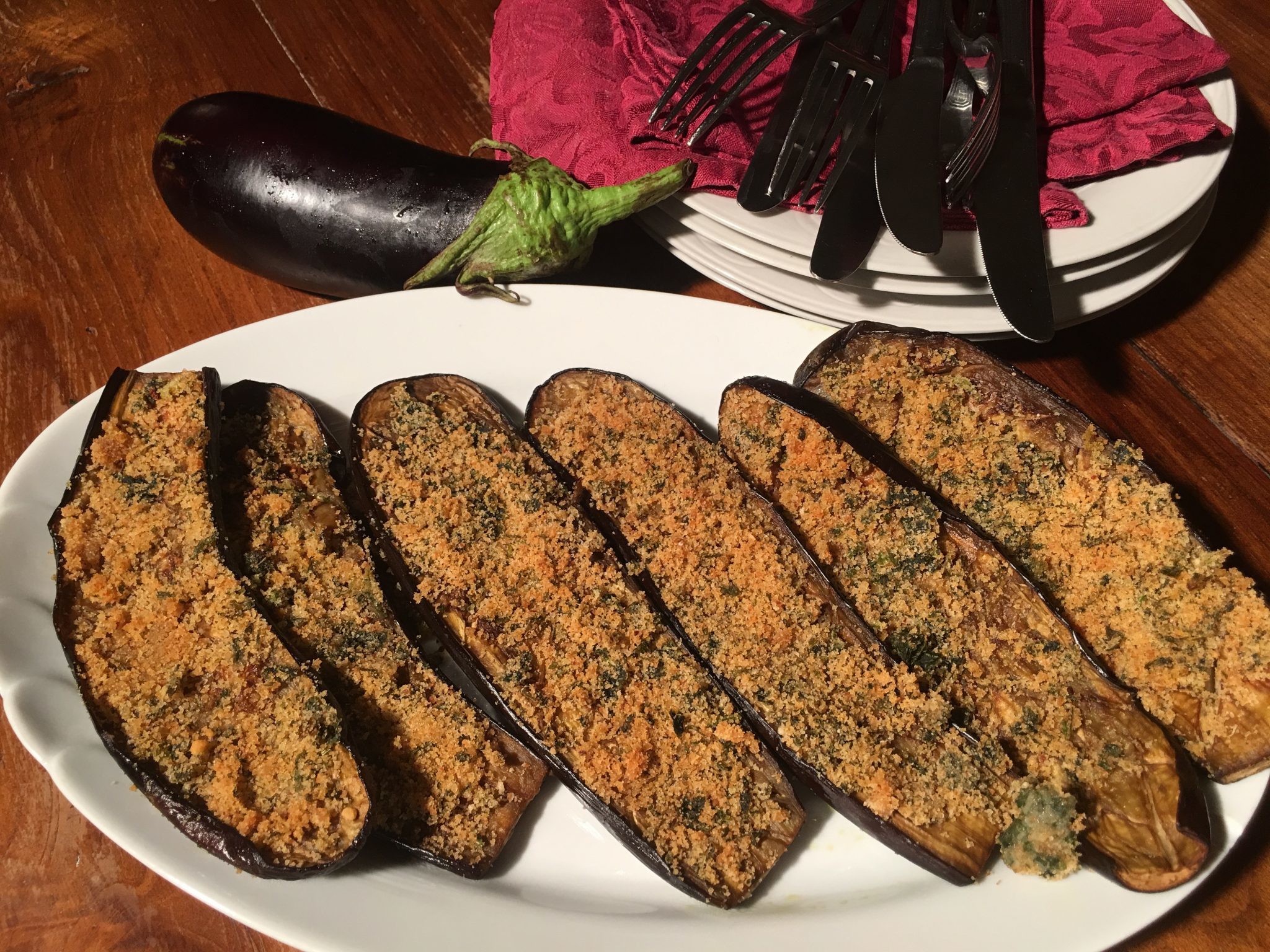 Melanzane Gratinate Alla Campagnola Ricetta Di Amore E Olio