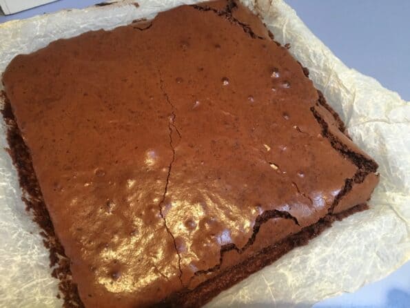 Fudgy brownie - ricetta scientifica