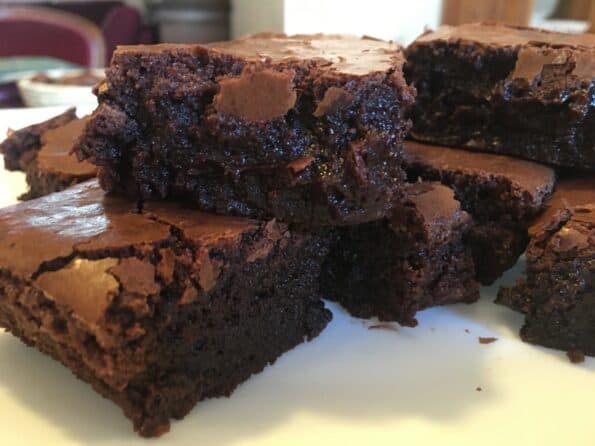 fudgy brownie