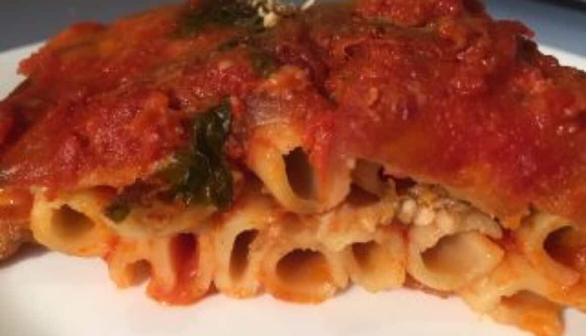 Timballo di melanzane alla parmigiana