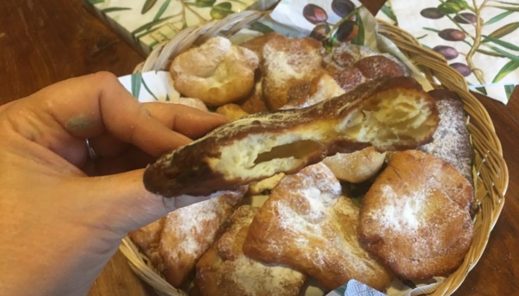 Ciabattone di carnevale