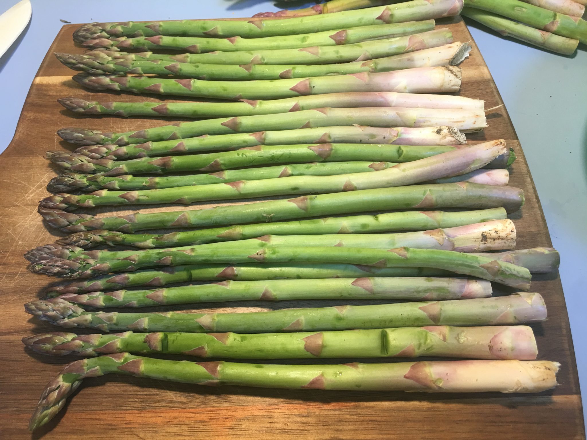 Come pulire gli asparagi