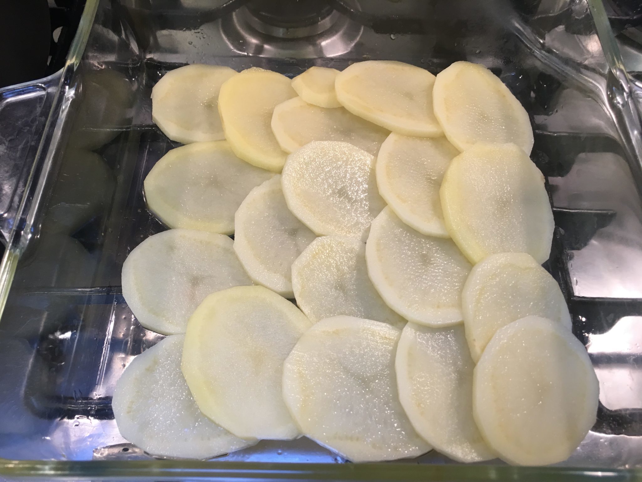 Baccalà peperoni e patate