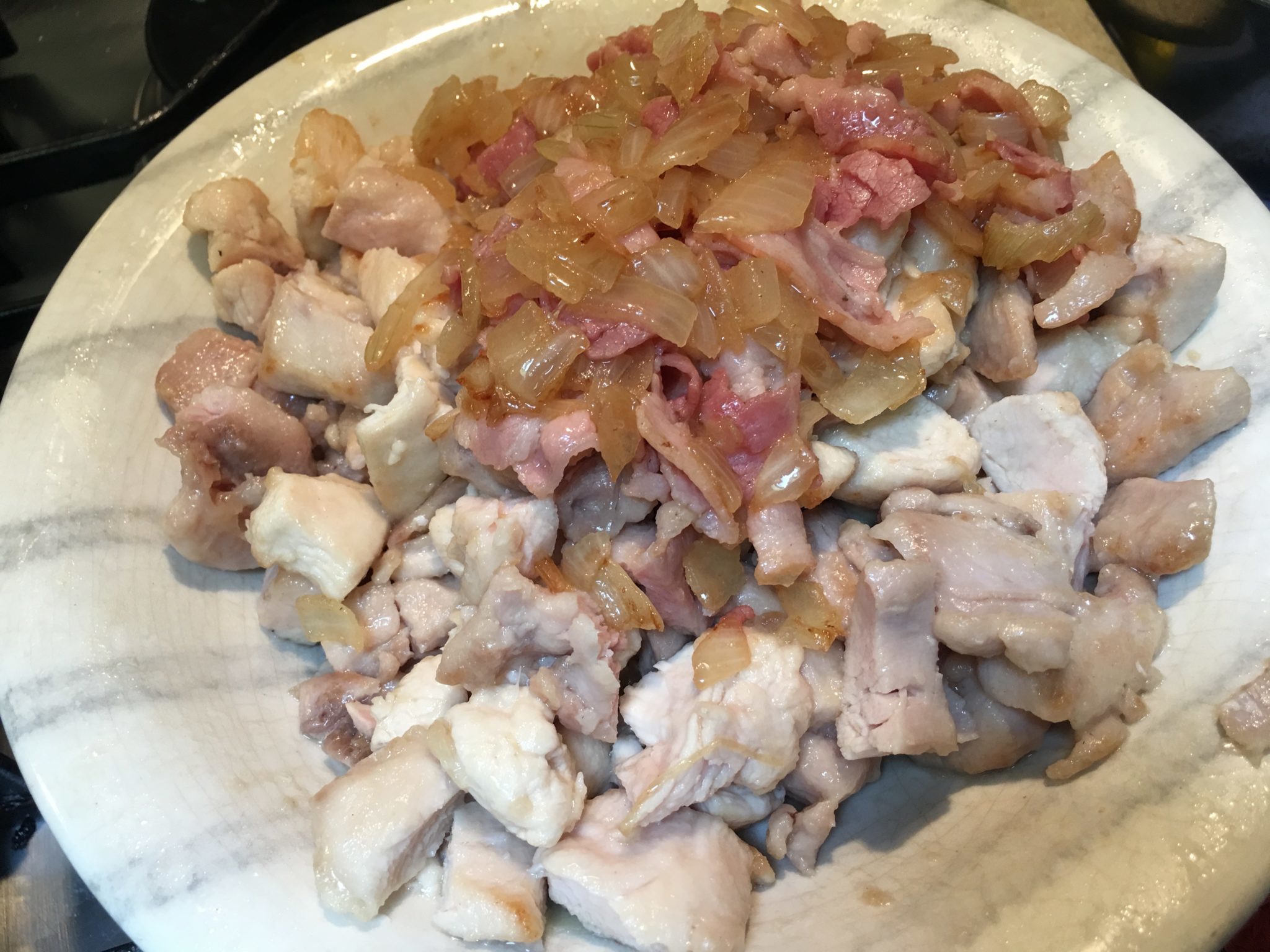 Chicken pie – pasticcio di pollo inglese