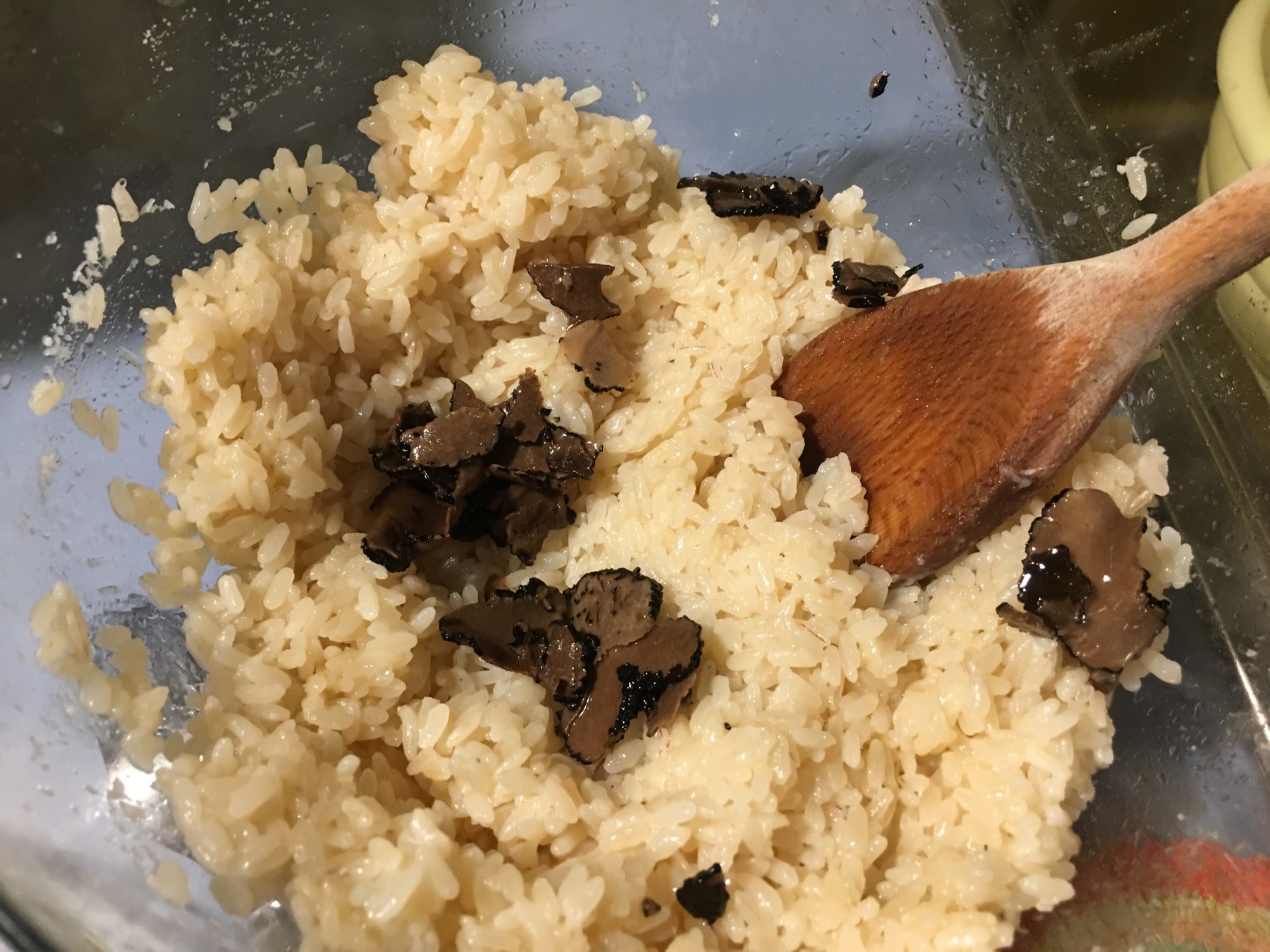 Zuccotto di riso con cuore di stracchino
