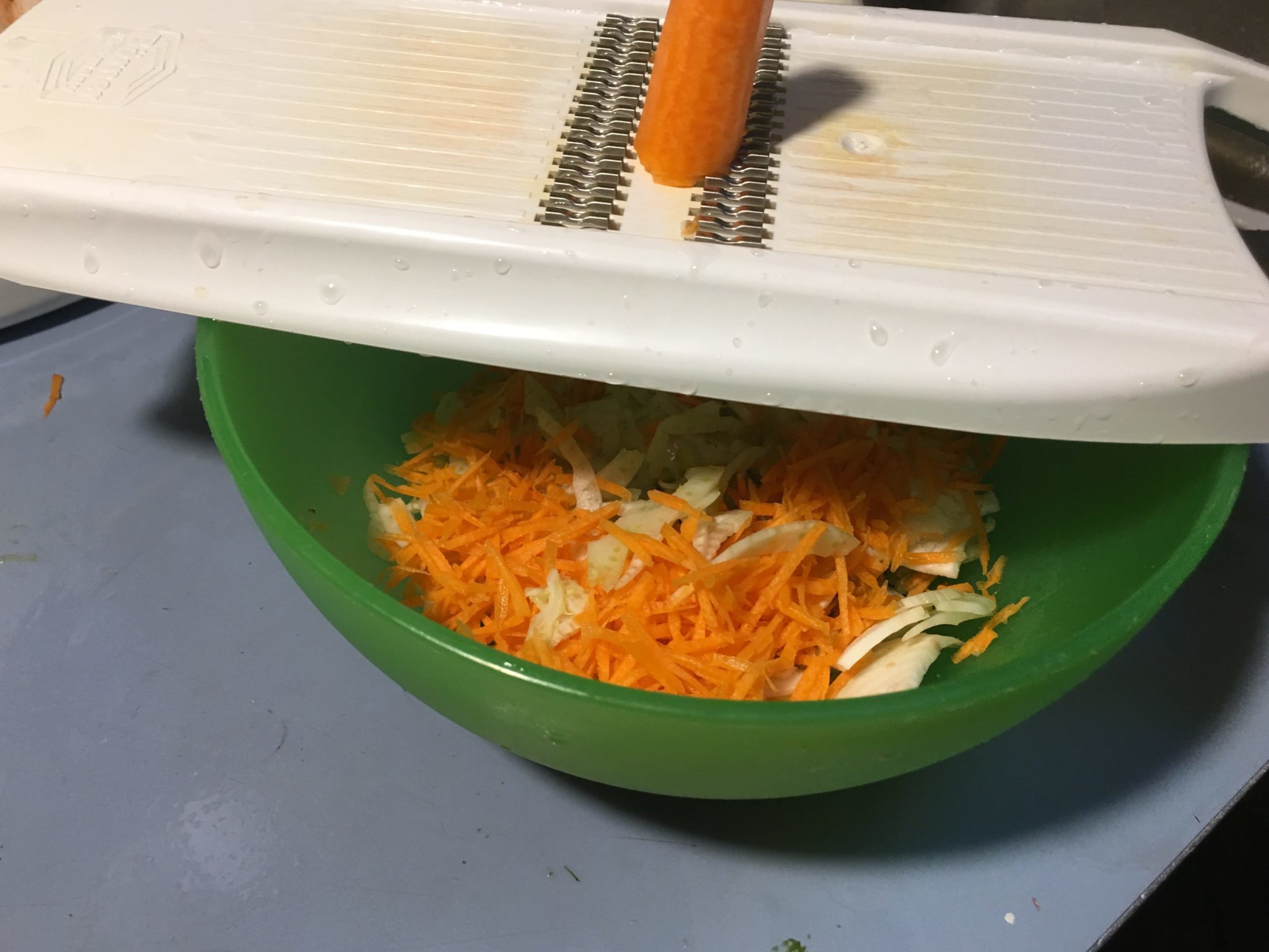 Insalata frizzante - carota