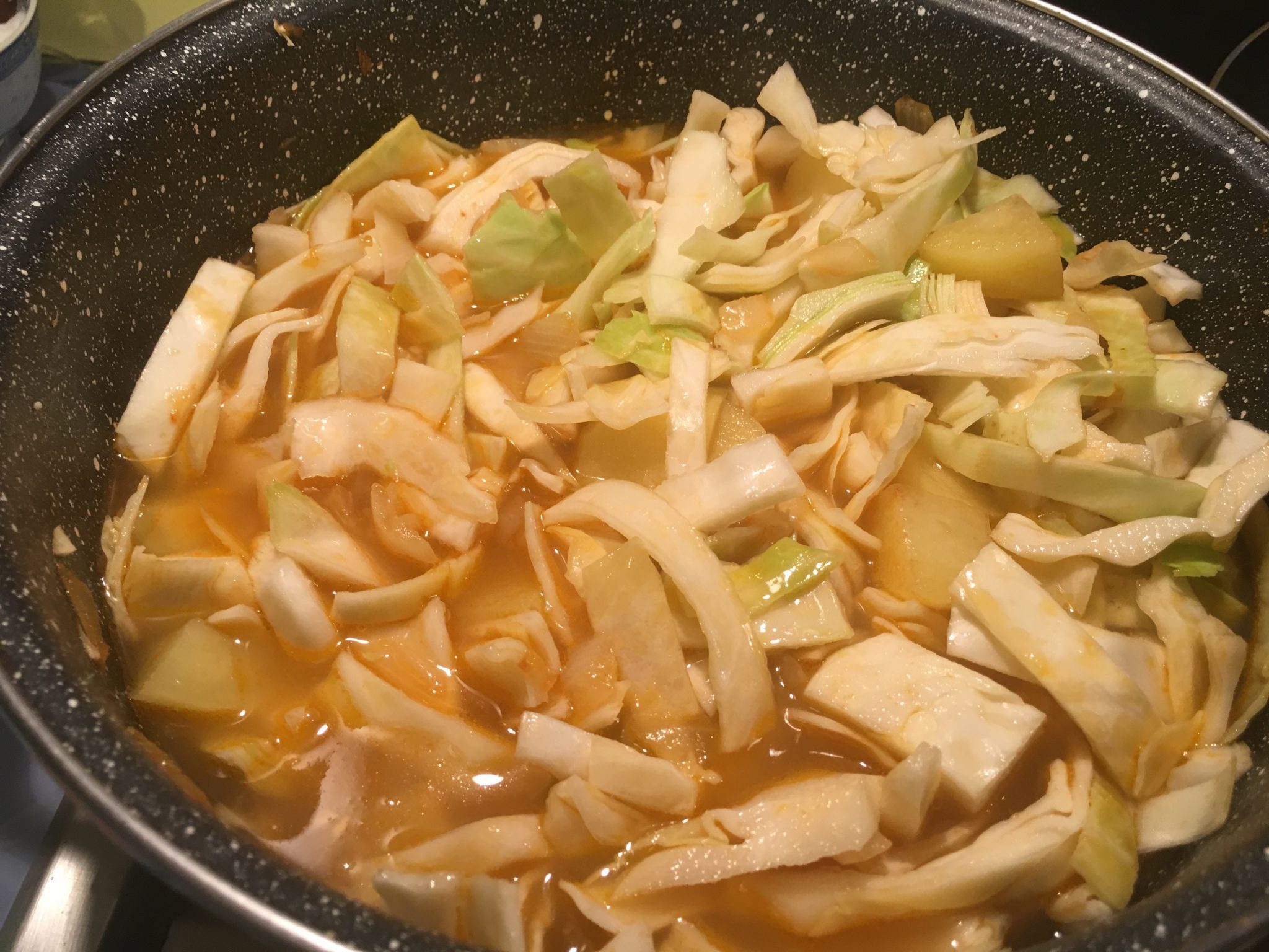 Krcìg - zuppa armena di verza e patate