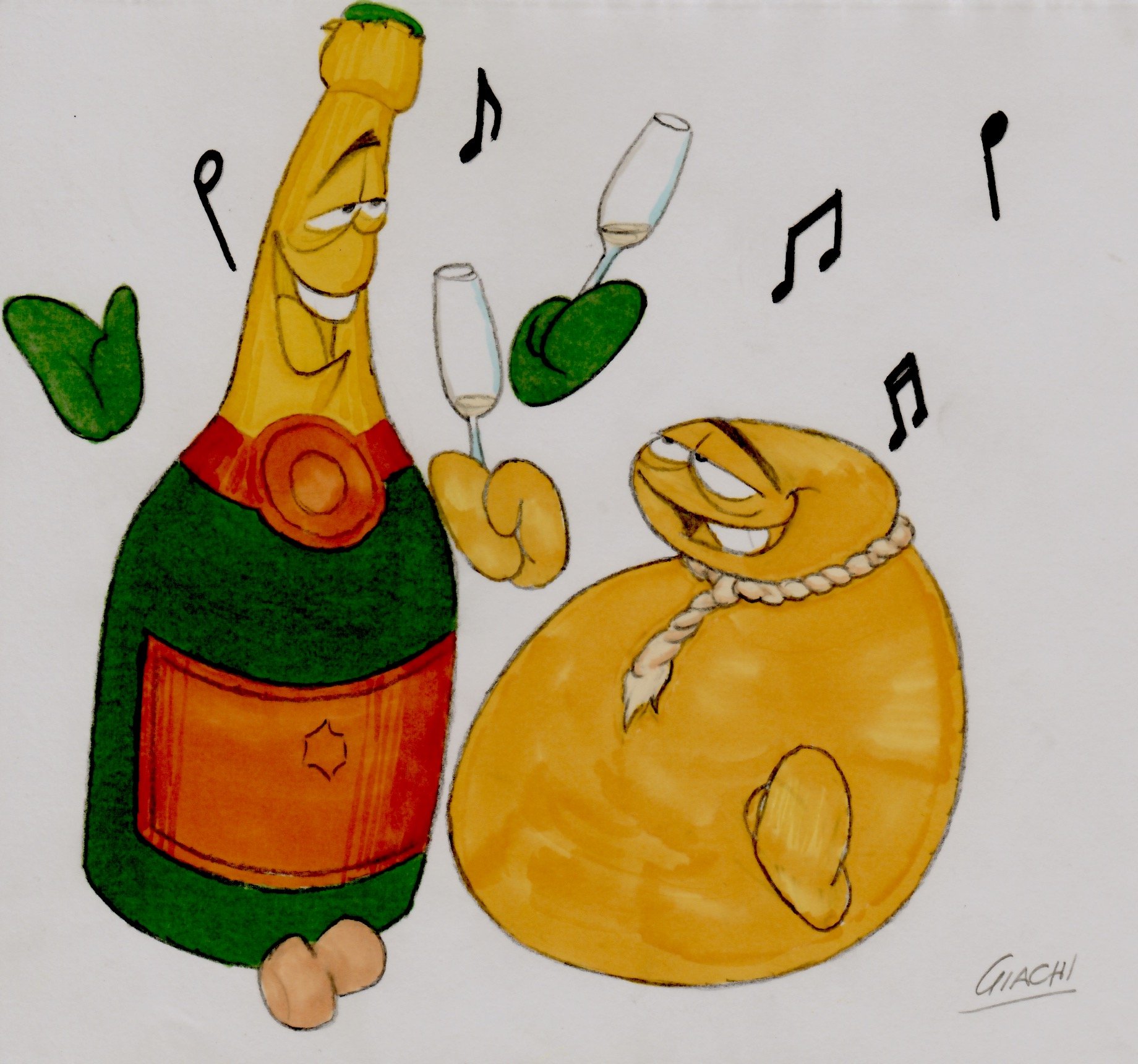 risotto provola e champagne - Giachi