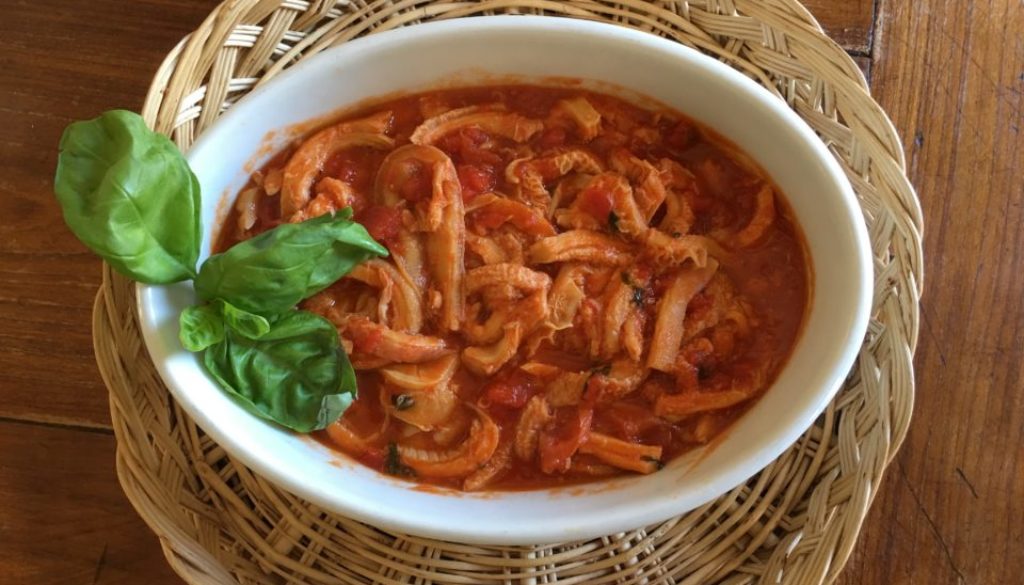 trippa al pomodoro - ricetta super light12