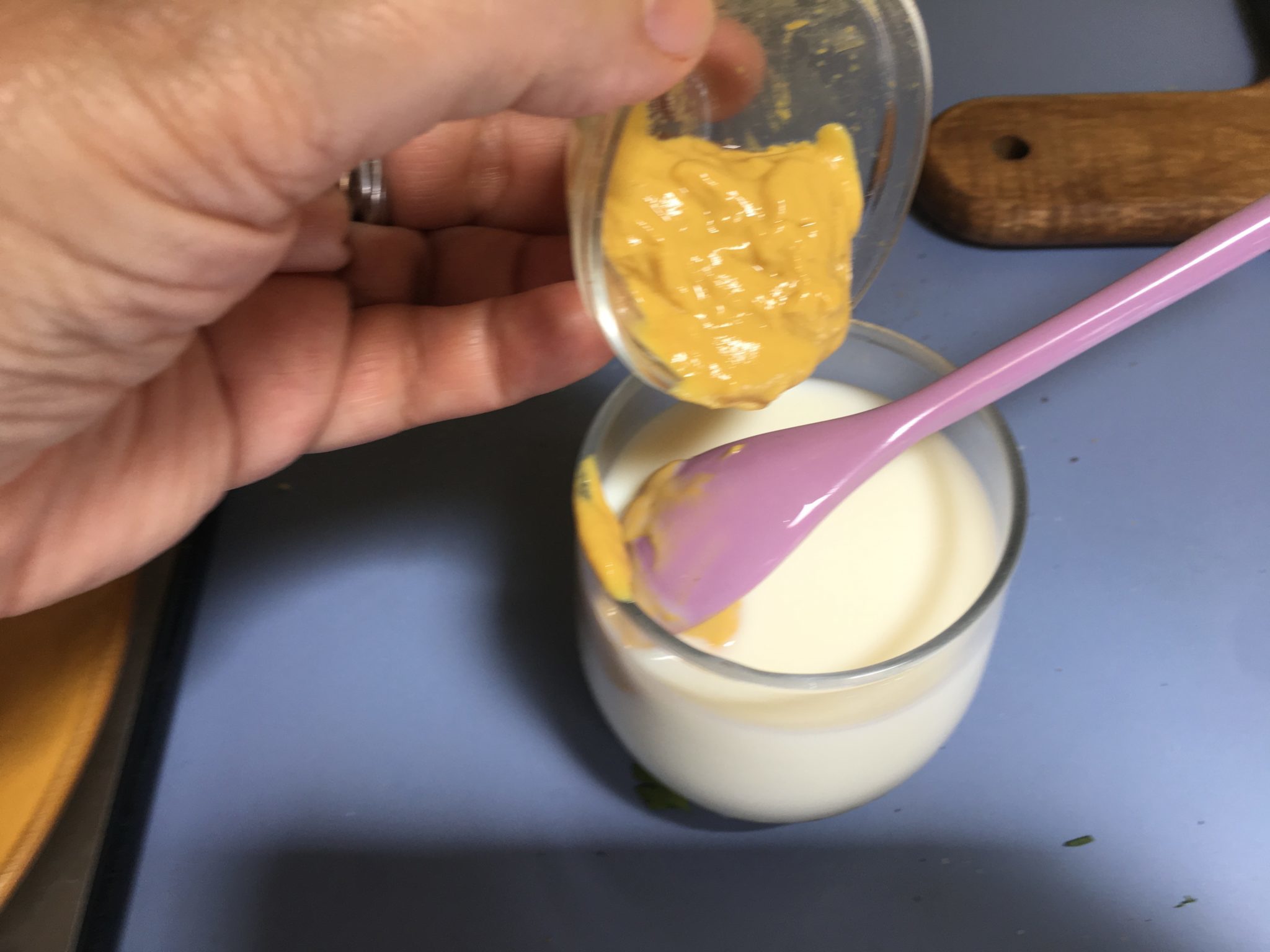 Involtini extra light - la senape nel latte