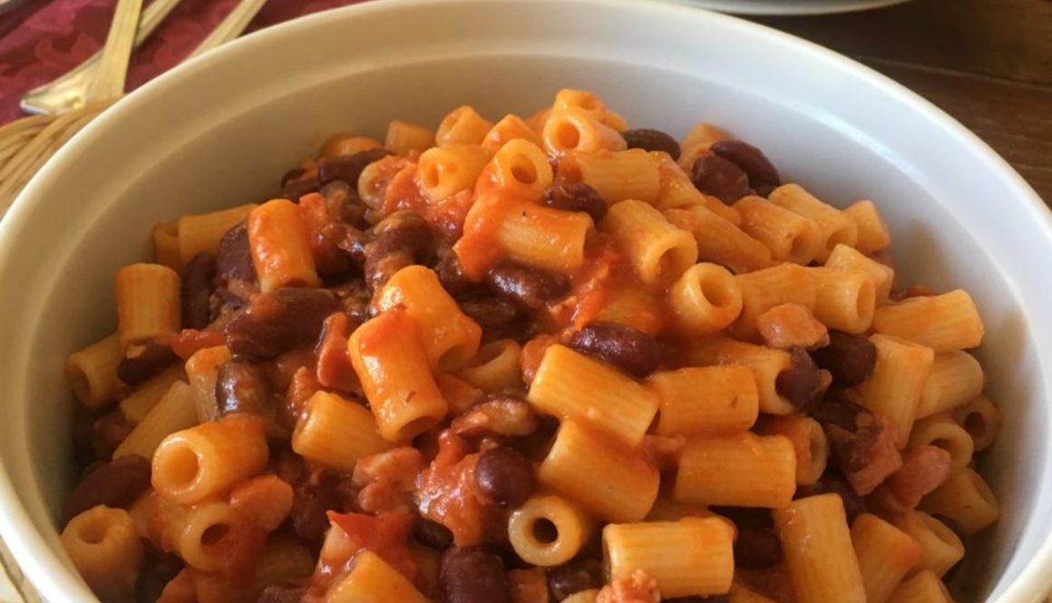 quasi amatriciana con fagioli per principianti15