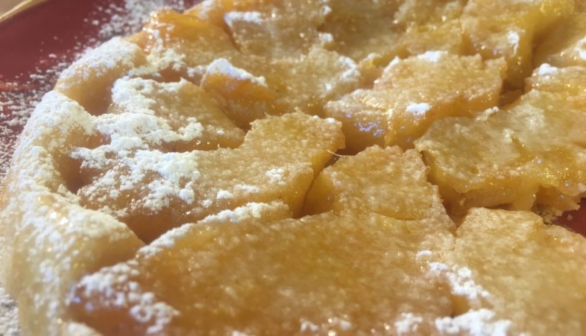 Tarte Tatin estiva all'ananas55