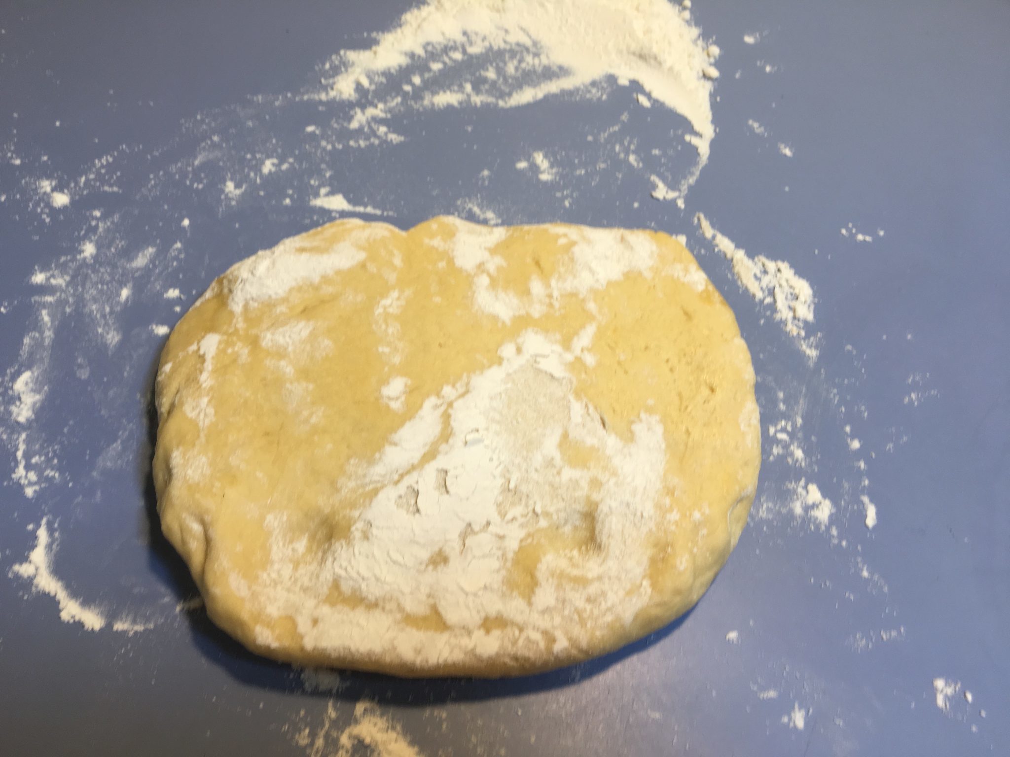 Corona margherita all'origano - la pasta del pan brioche