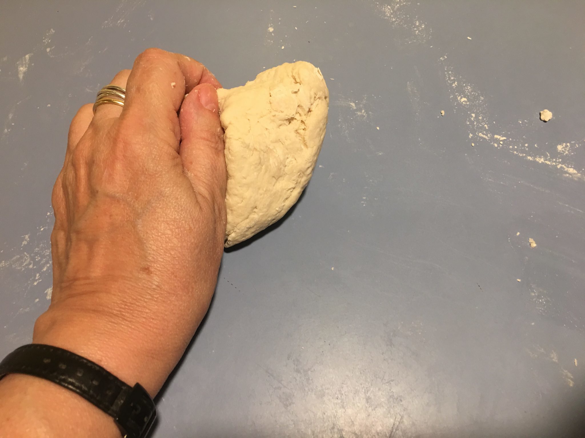 Pan brioche - l'impasto lavorato a mano