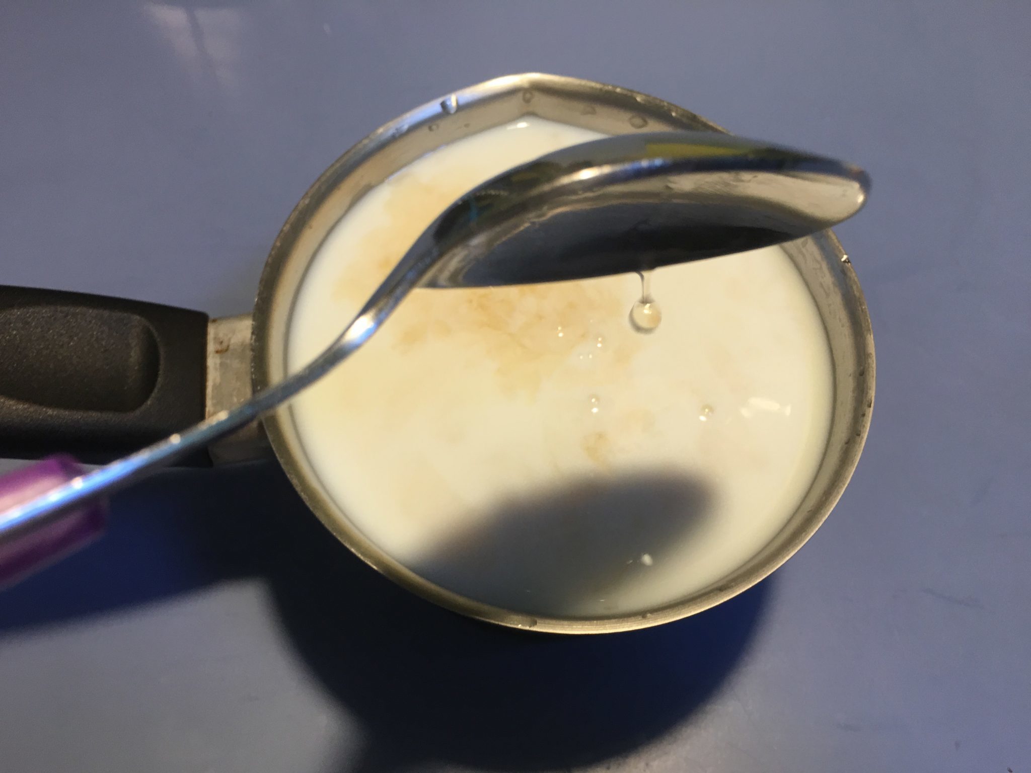 Tupelos - l'aceto nel latte