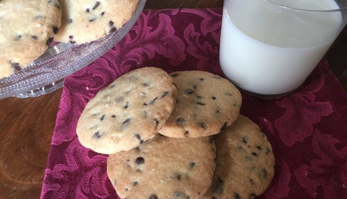 Cookies al burro con gocce di cioccolato29