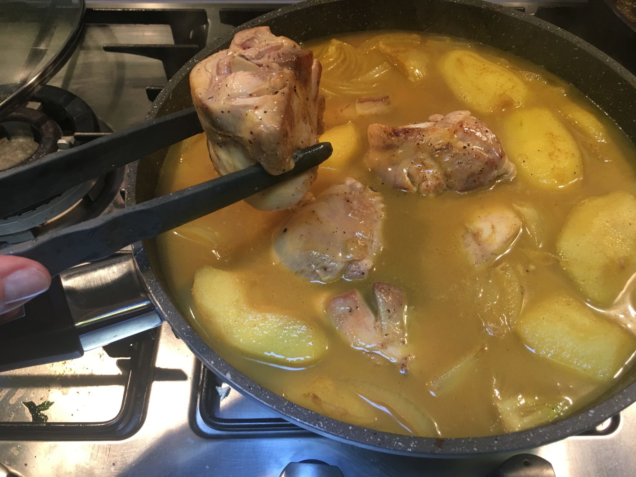 Curry alle mele - 