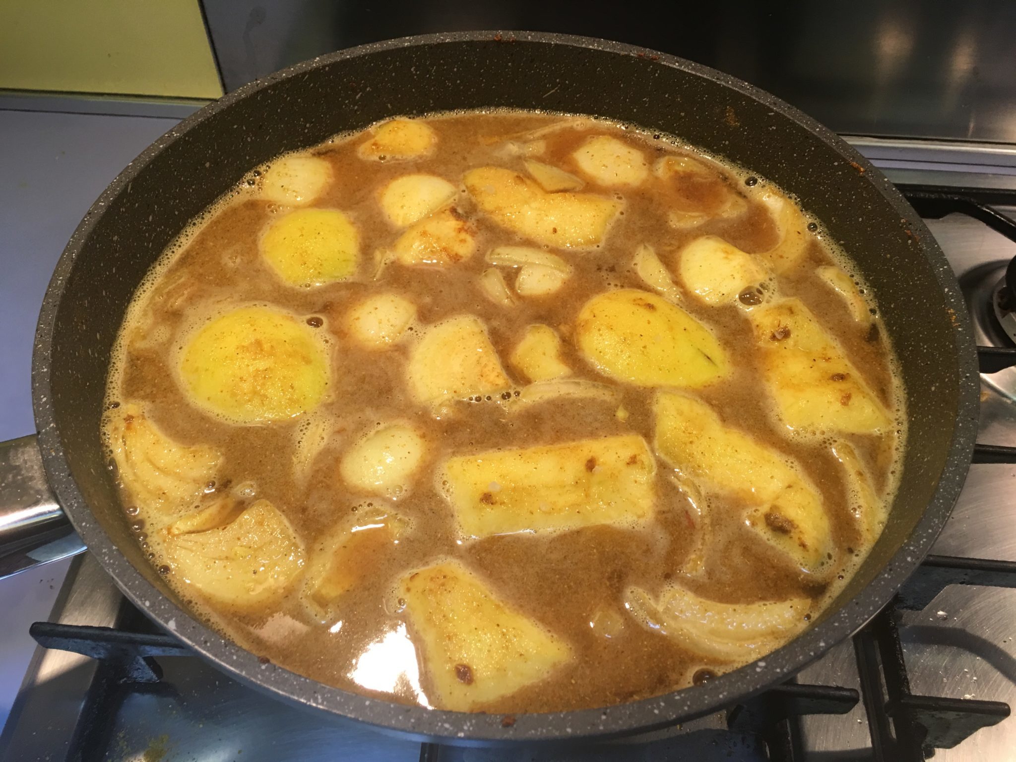 Curry alle mele - 