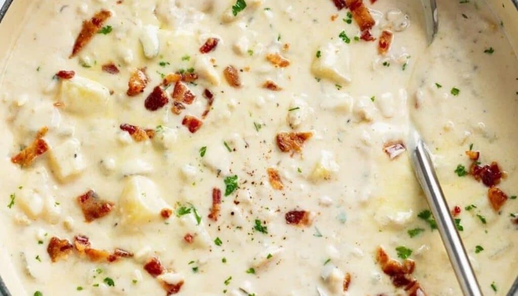 Clam chowder